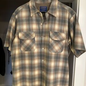 Large Short Sleeve Pendleton Board Shirt